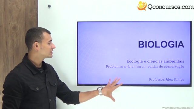 Problemas Ambientais e Medidas de Conservação