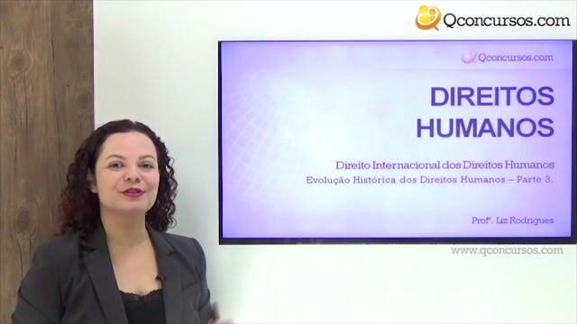 Evolução Histórica dos Direitos Humanos e Declaração dos Direitos do Homem e do Cidadão - Parte 3