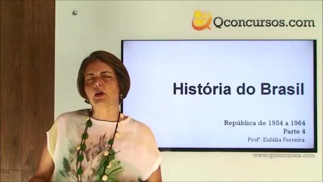 História do Brasil - República de 1954 a 1964 - Parte 4