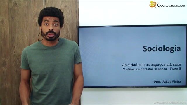 Violência e Conflitos Urbanos - Parte 2