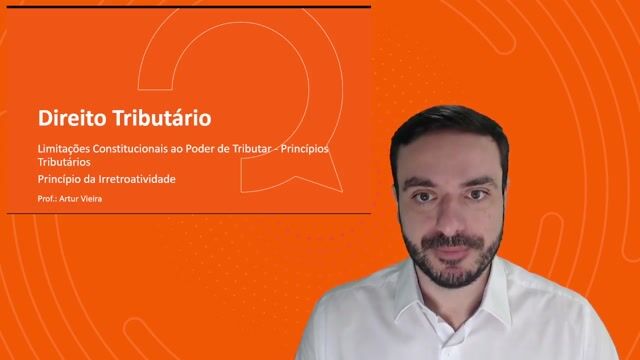  Princípio da Irretroatividade