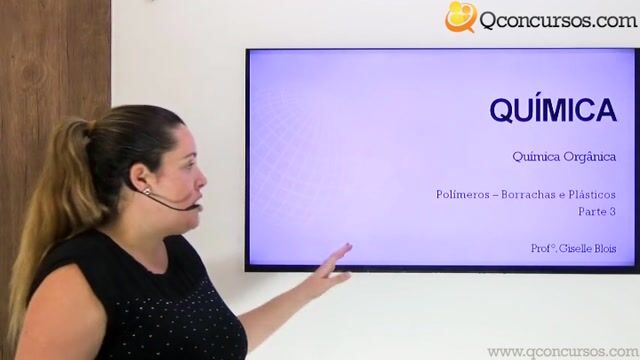 Polímeros - Borracha e Plásticos - Parte 3