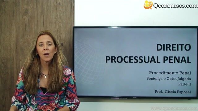 Sentença e Coisa Julgada - Parte 2