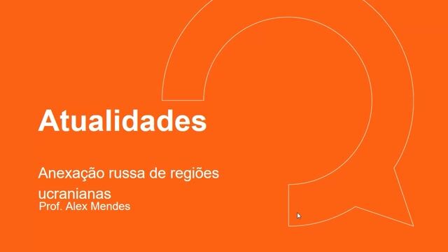 Anexação Russa de Regiões Ucranianas