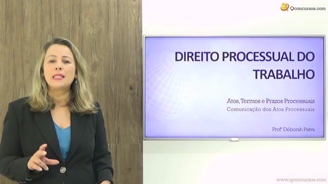 Comunicação dos Atos Processuais