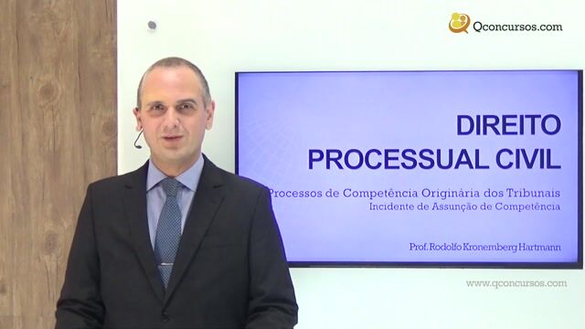 Incidente de Assunção de Competências - Parte 01