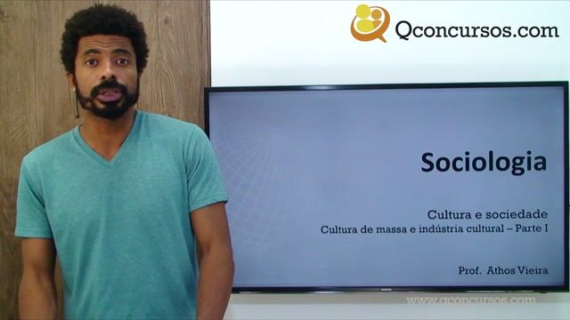 Cultura de Massa e Indústria Cultural - Parte 1