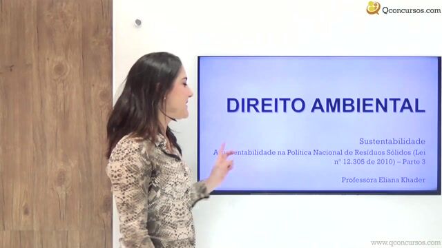 A sustentabilidade na Política Nacional de Resíduos Sólidos (Lei nº 12.305 de 2010) - Parte 03