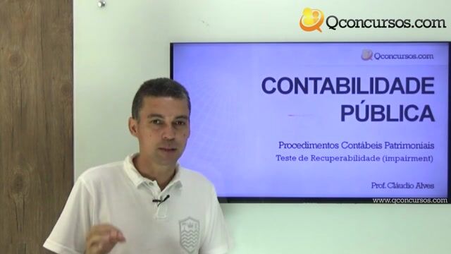 Teste de Recuperabilidade (impairment)