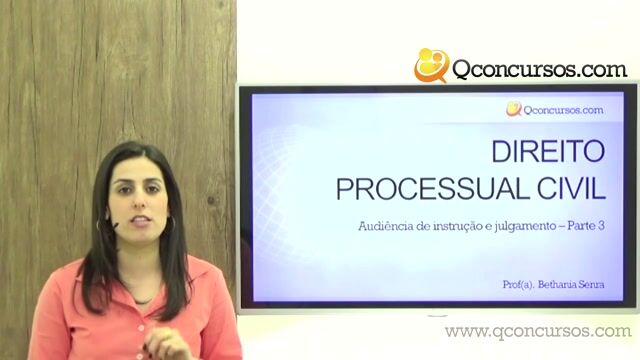 Audiência de Instrução e Julgamento - Parte 3