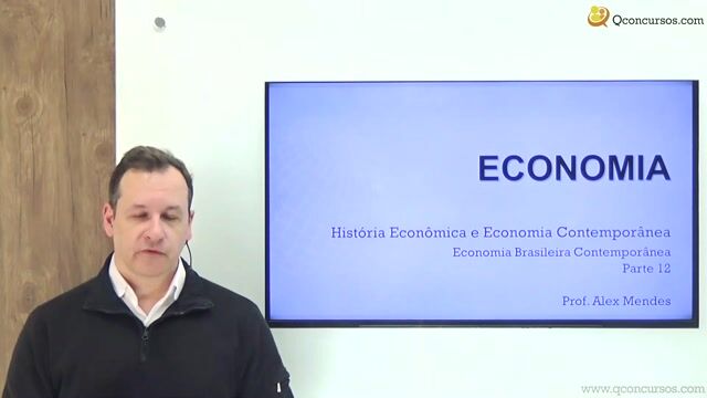 Economia Brasileira Contemporânea - Parte 12
