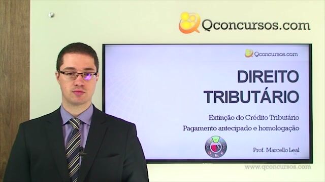 Pagamento Antecipado e Homologação 