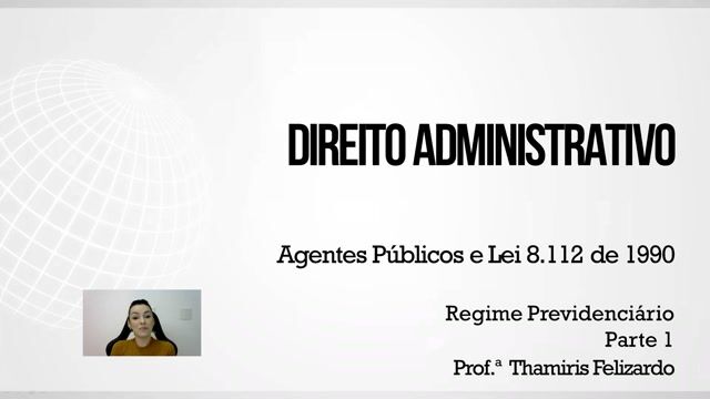 Regime previdenciário - Parte 01