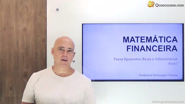 Taxas Aparentes, Reais e Inflacionárias - Parte 1