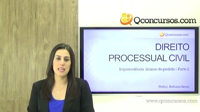 Improcedência Liminar do Pedido - Parte 2