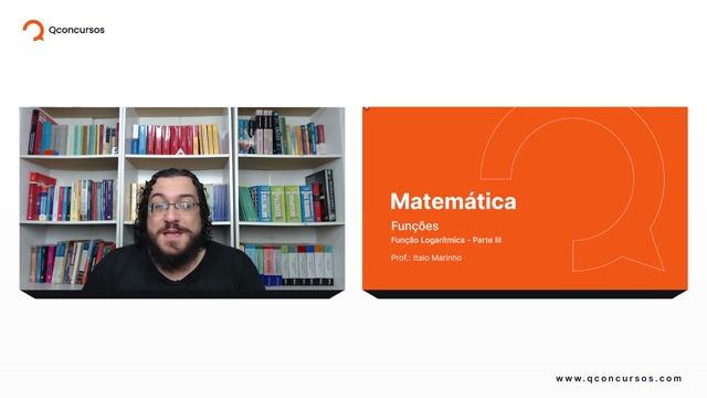 Função Logarítmica - Parte 03
