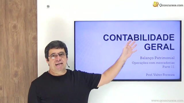 Operações com mercadorias - Parte 11