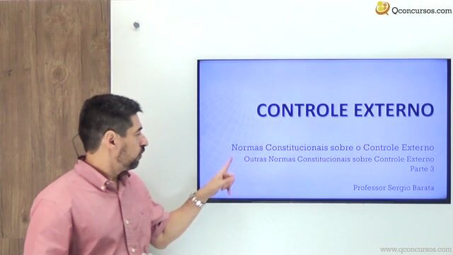 Outras normas constitucionais sobre Controle Externo - Parte 03