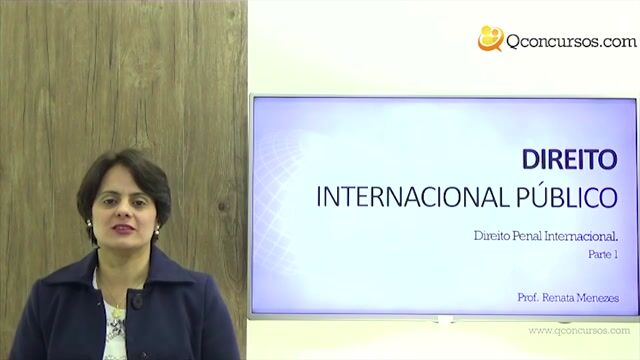 Direito Penal Internacional - Parte 1