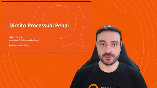 Acordo de Não Persecução Penal - Parte 01