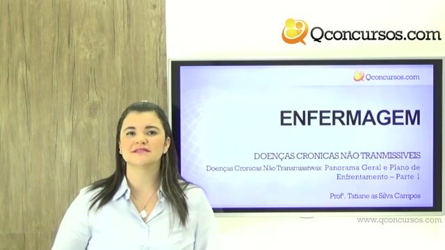 Doenças Crônicas Não Transmissíveis - Panorama Geral e Plano de Enfrentamento - Parte 1
