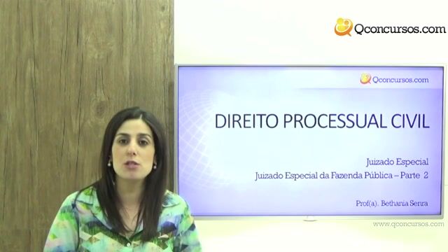 Juizado Especial da Fazenda Pública - Parte 02