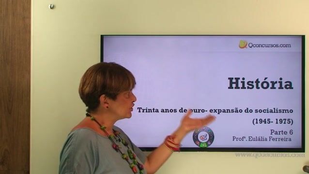 Trinta Anos de Ouro: Expansão do Socialismo ( 1945- 1975) - Parte 6