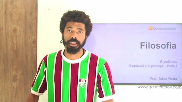 A Politica - Maquiavel e o Príncipe - Parte 1