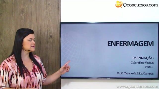 Calendário Vacinal - Parte 01