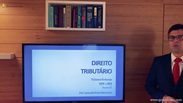 Tributos Federais - IRPF e IRPJ - Parte 07