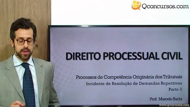 Incidente de resolução de demandas repetitivas - Parte 3