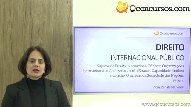 Capacidade jurídica e de ação - Parte 4