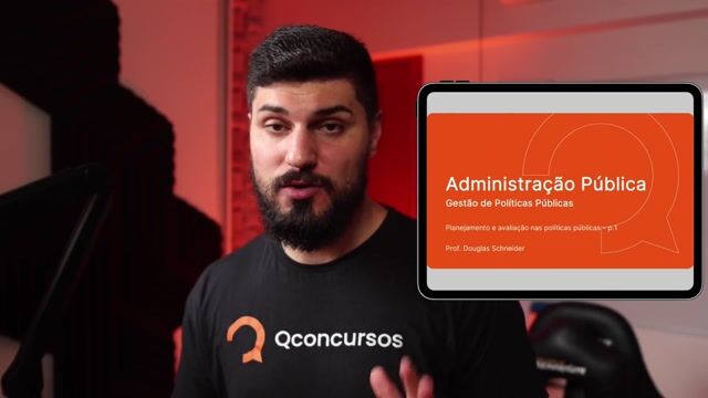 Planejamento e avaliação nas políticas públicas - Parte 01
