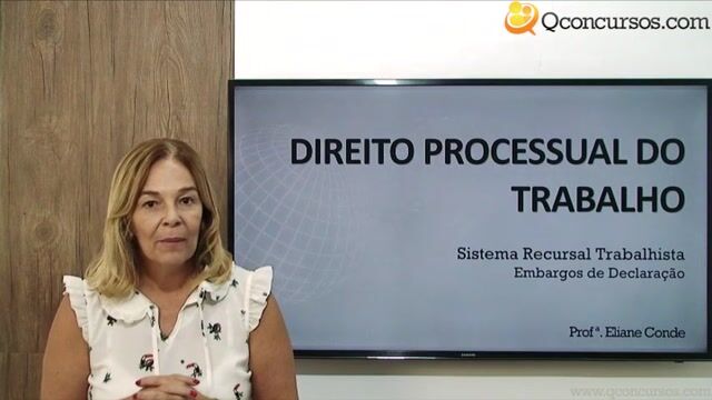Embargos de Declaração nos Recursos Trabalhistas