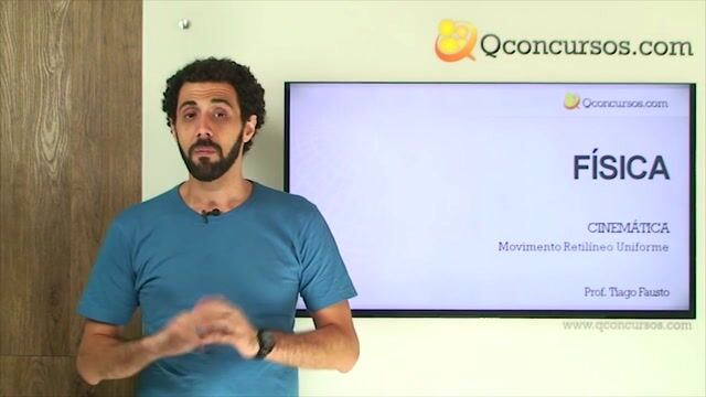 Movimento Retilíneo Uniforme