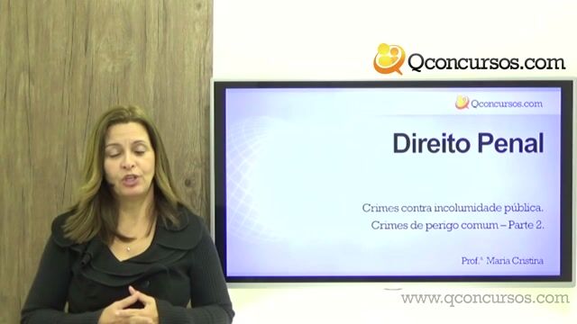 Crimes de Perigo Comum - Parte 2