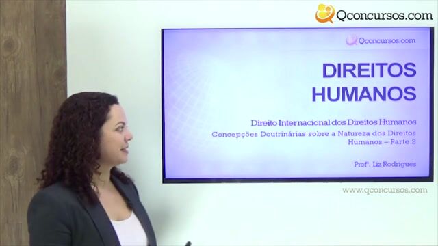 Concepções Doutrinárias sobre a Natureza dos Direitos Humanos - Parte 2