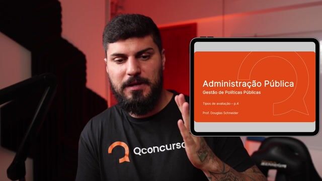 Tipos de avaliação - Parte 04
