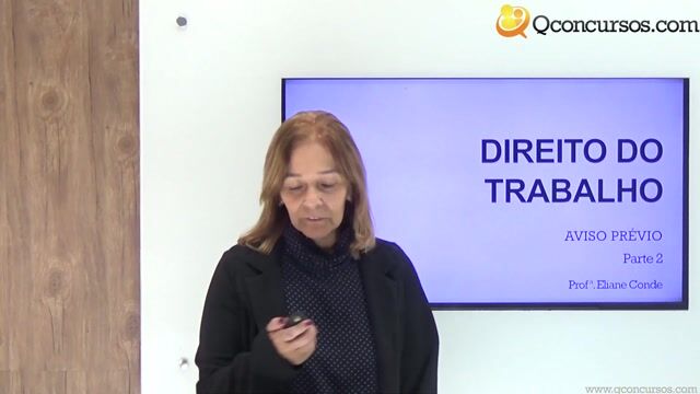 Aviso Prévio -  Parte 2