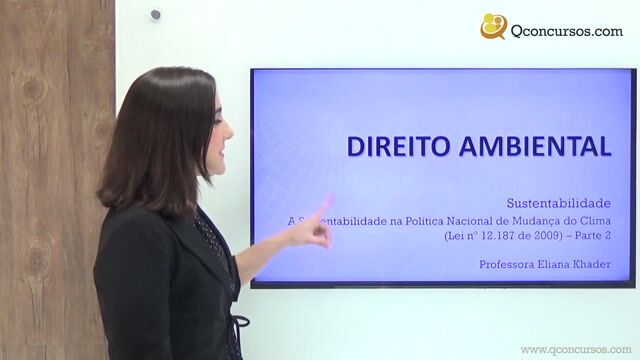 A Sustentabilidade na Política Nacional de Mudança do Clima (Lei nº 12.187 de 2009) – Parte 2