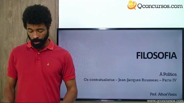 Os contratualistas - Jean-Jacques Rousseau - Parte 4
