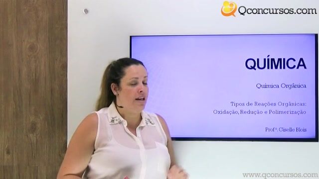 Tipos de Reações Orgânicas: Oxidação, Redução e Polimerização