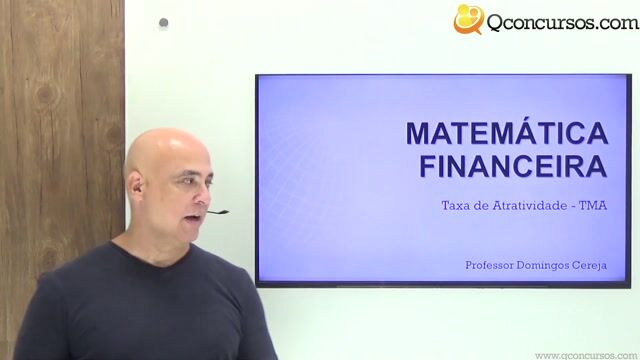 Taxa de Atratividade - TMA