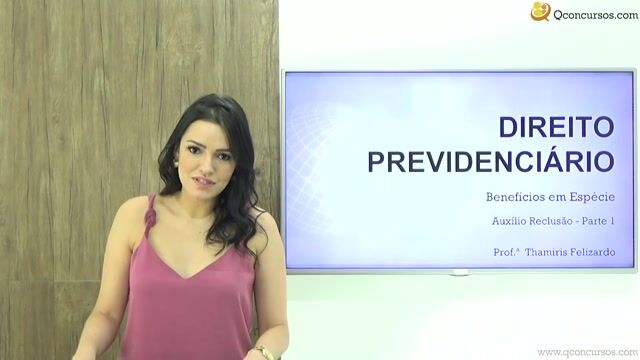 Auxílio Reclusão - Parte 1
