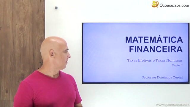 Taxas Efetivas e Taxas Nominais - Parte 2