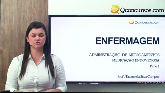 Administração de Medicamentos - Medicação Endovenosa - Parte 1