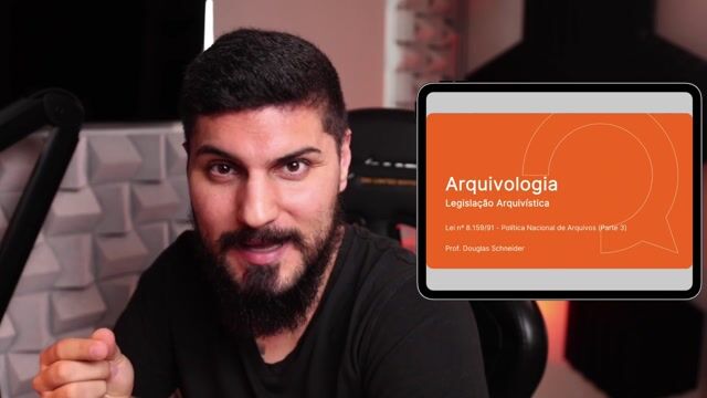 Lei nº 8.159/91 - Política Nacional de Arquivos - Parte 03