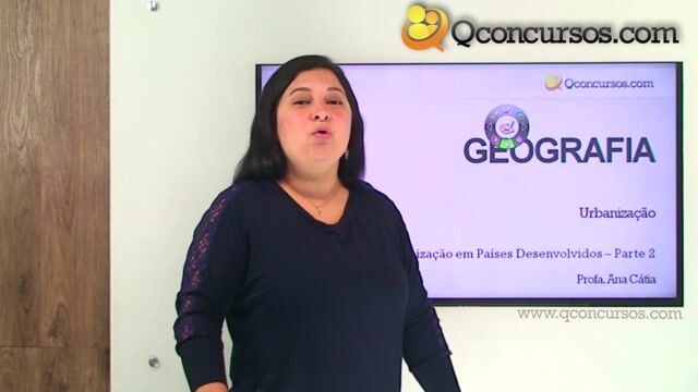 Urbanização em Países Desenvolvidos - Parte 2
