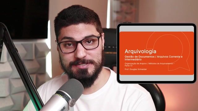 Organização de Arquivos / Métodos de Arquivamento - Parte 13