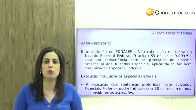 Juizado Especial Federal - Parte 11